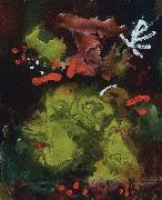 Paul Klee Frau im Sonntagsstaat oil painting reproduction